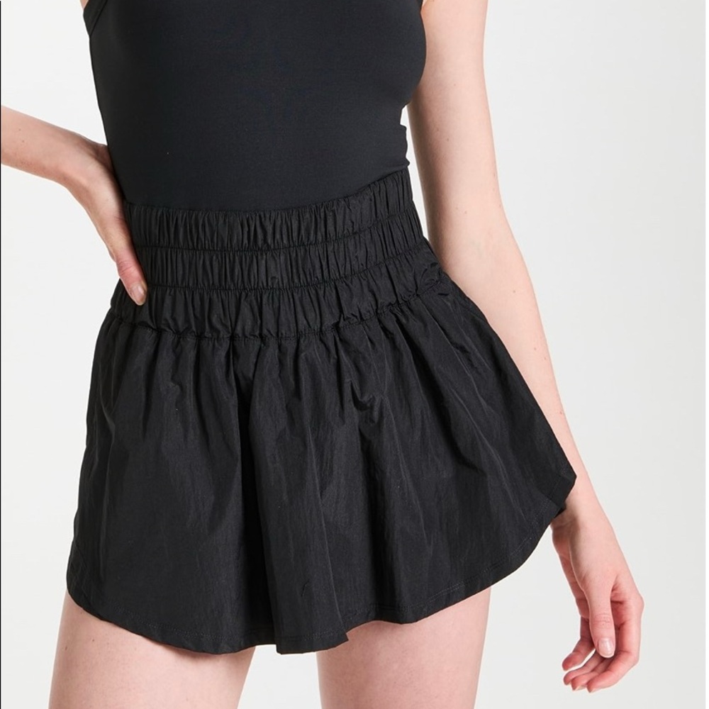 FP Movement Way Home Skortsie, black size L